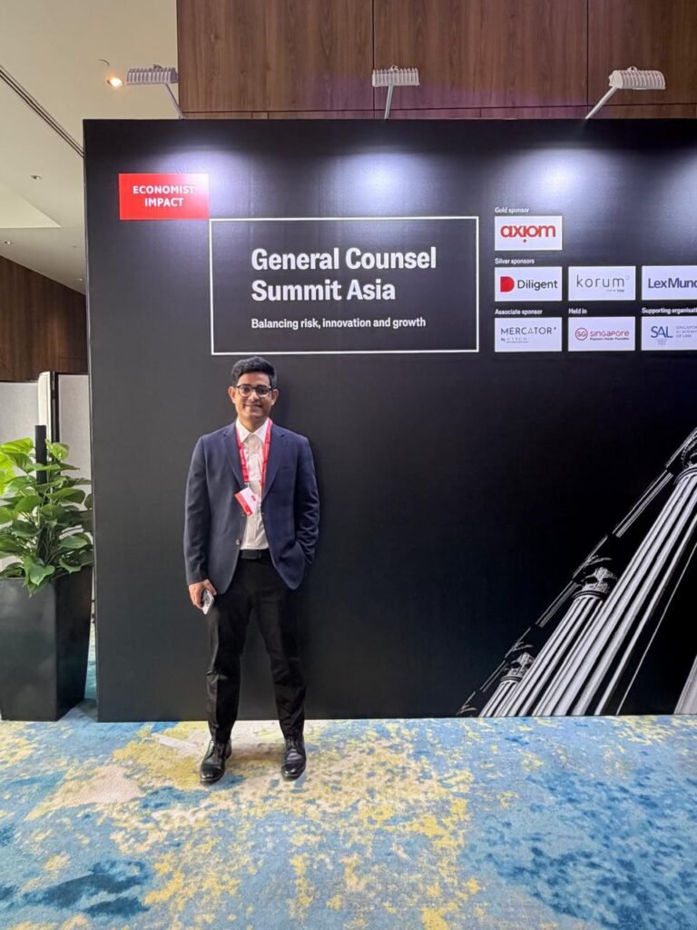 General Counsel Summit Asia in Singapore
