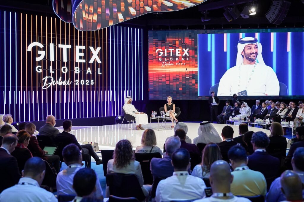 GITEX Global conference stage in Dubai