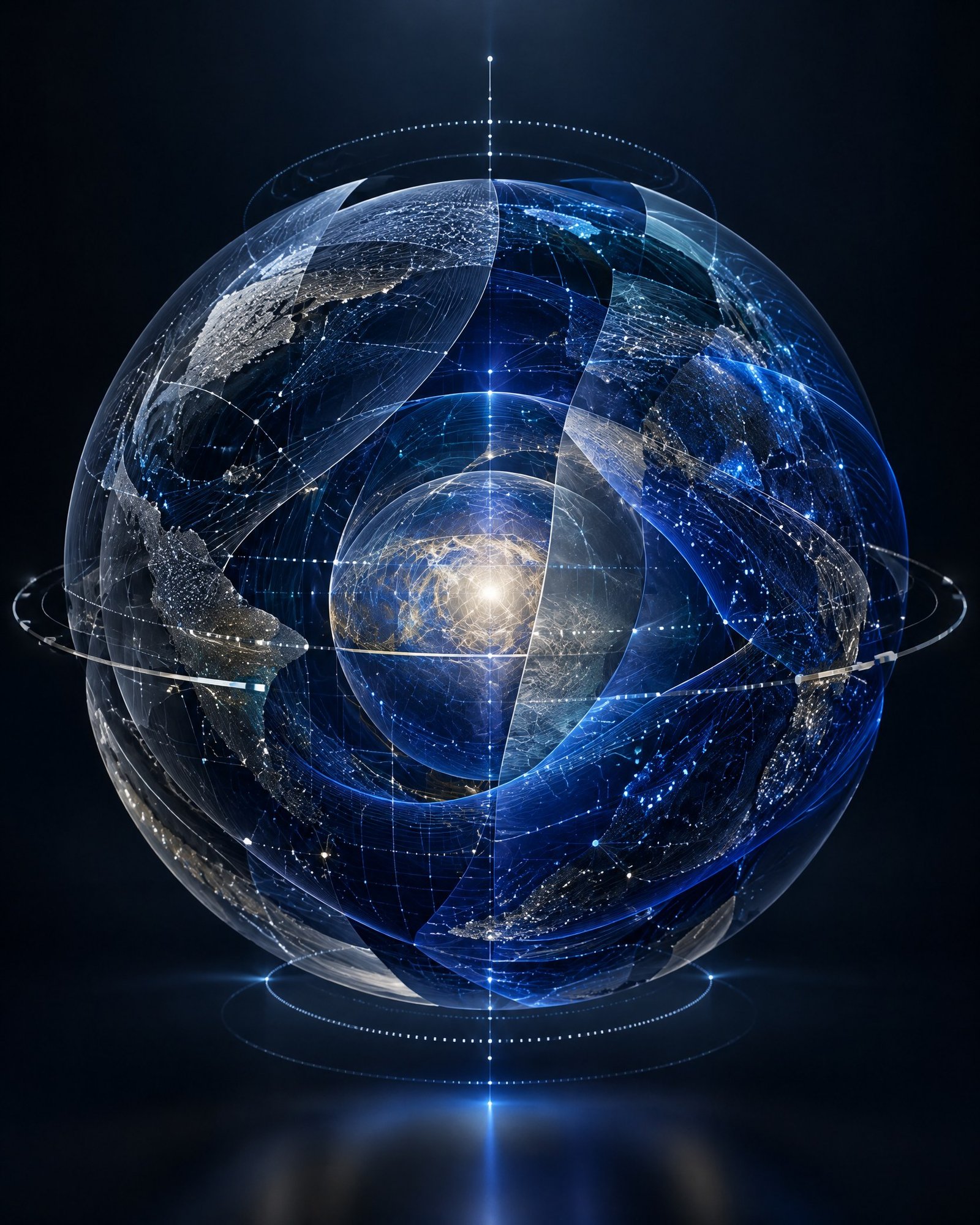 Cross-Border Data Transfers, Data Localisation & Government-Access Risk Original editorial illustration for Cross-Border Data Transfers, Data Localisation & Government-Access Risk.