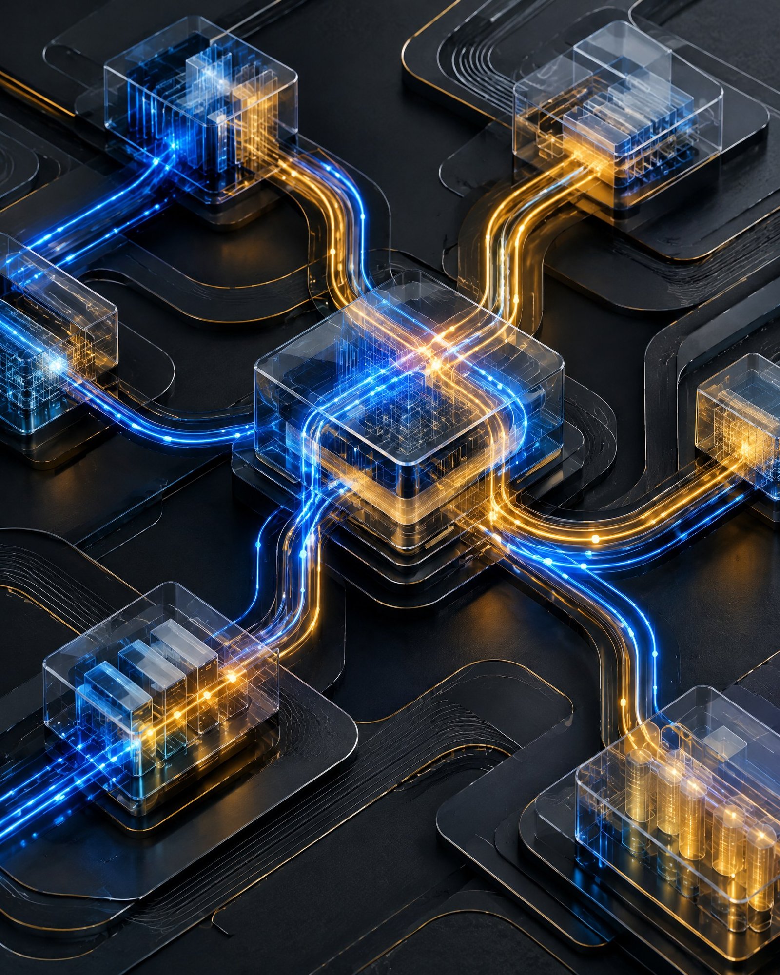 Original editorial illustration for Standard-Essential Patents, FRAND & Cross-Border Technology Licensing.