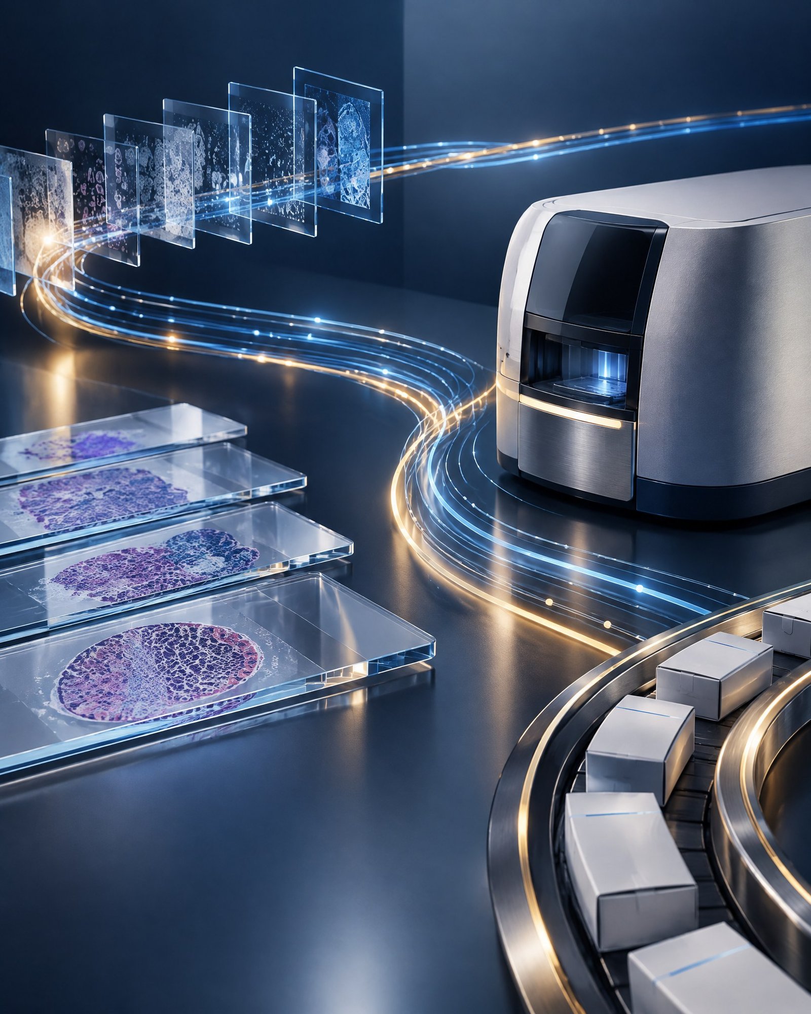 Original editorial illustration for Medical Devices, Diagnostics & International Market Access.
