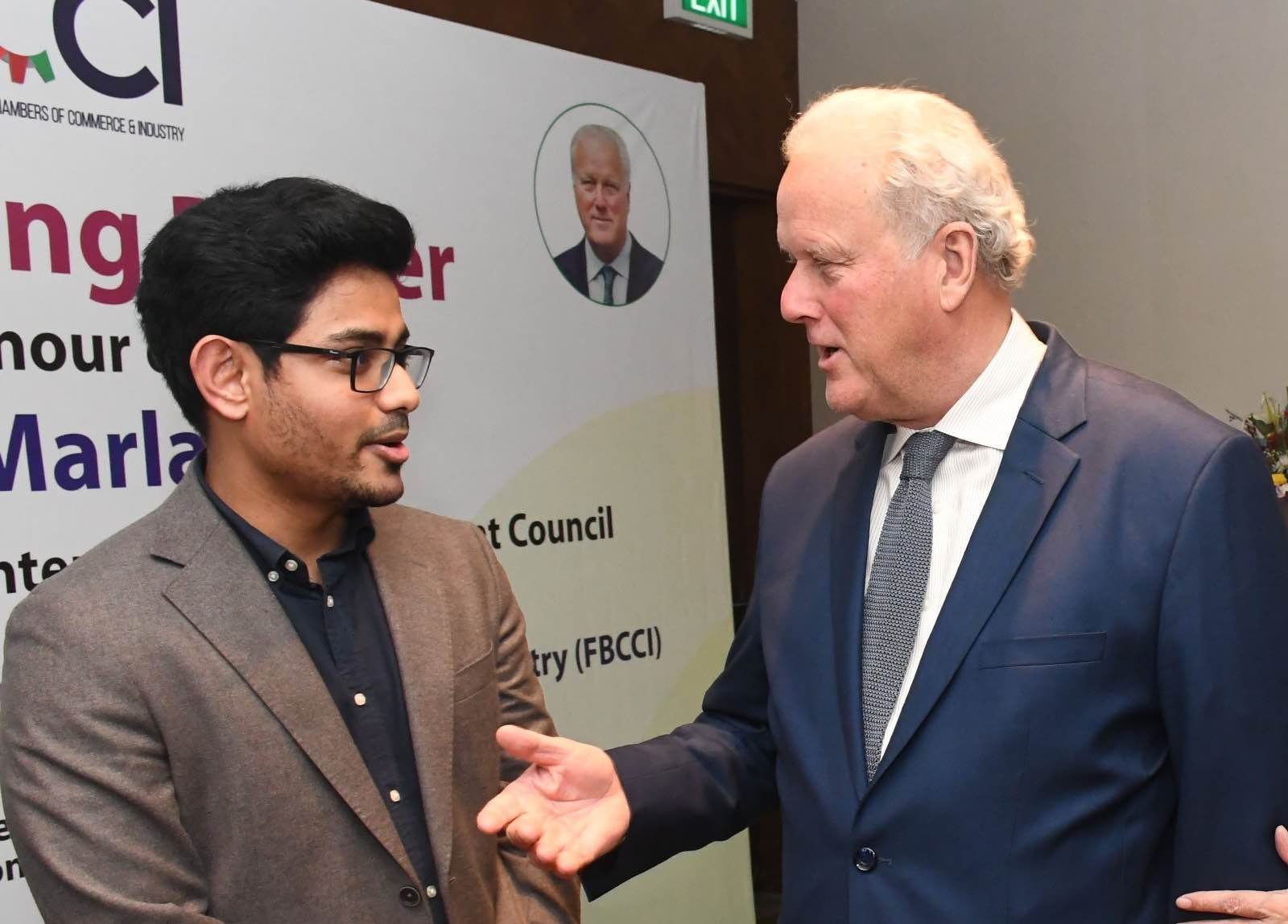 Barrister Tahmidur Rahman at a professional public engagement
