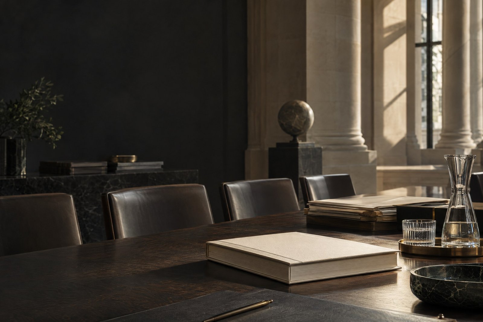 Charitable foundation governance records and restricted asset decision map