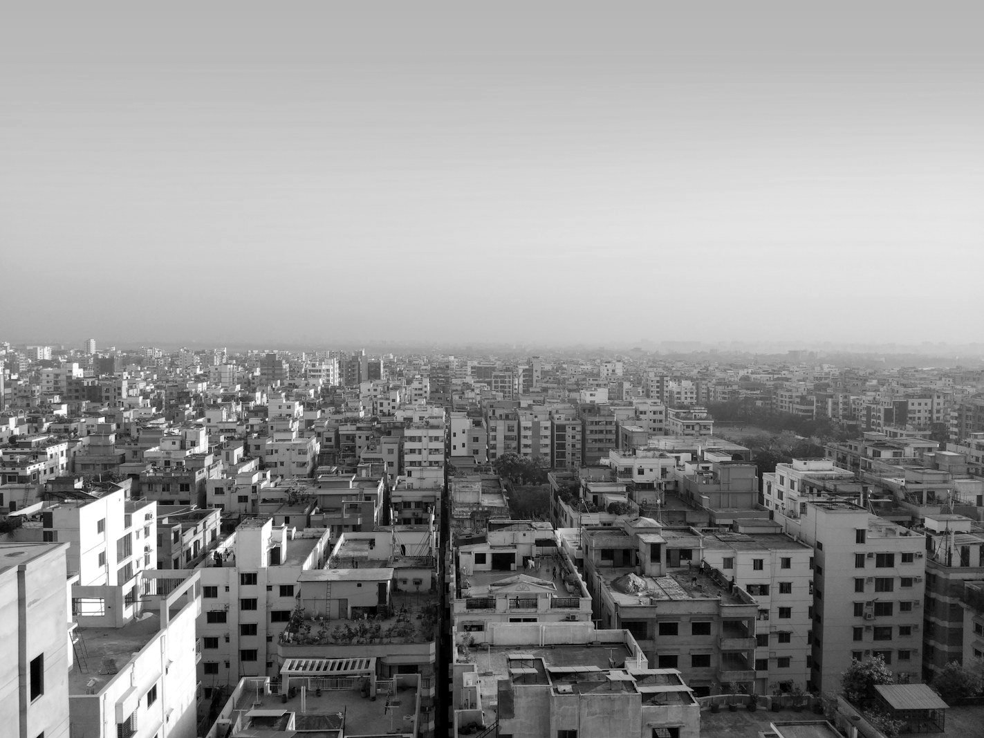 Bangladesh investment opportunities for foreigners — Dhaka skyline and commercial district