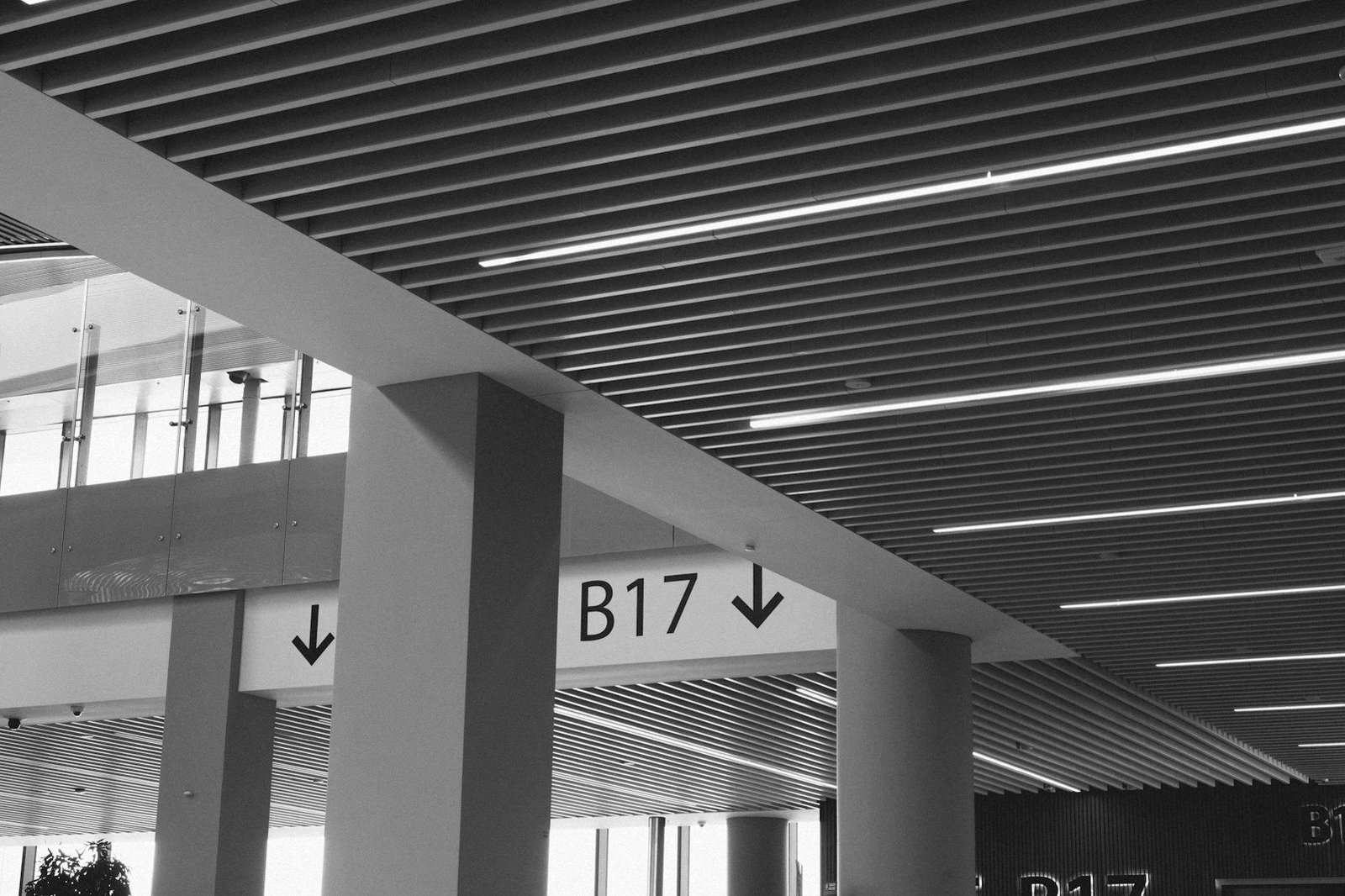 Bangladesh permanent residency — arrivals hall at Dhaka airport where NVR endorsements are used