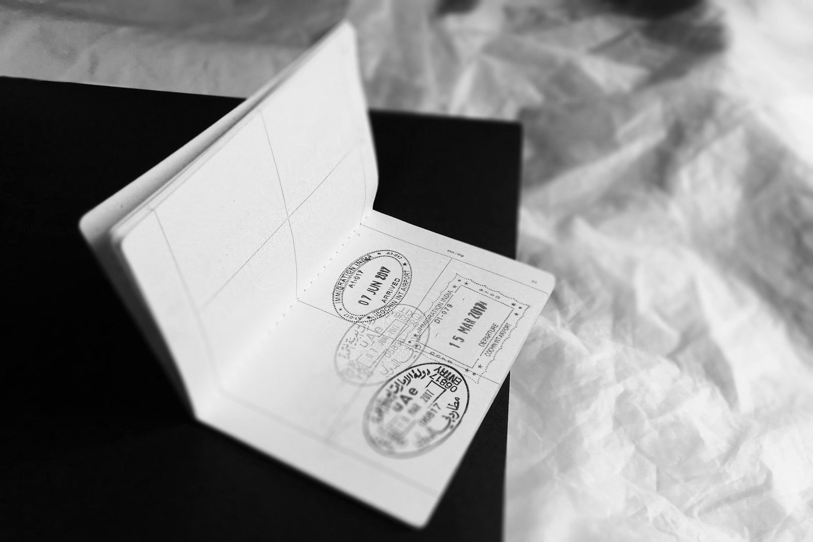 Bangladesh visa extension — passport pages with visa and arrival stamps required for every extension