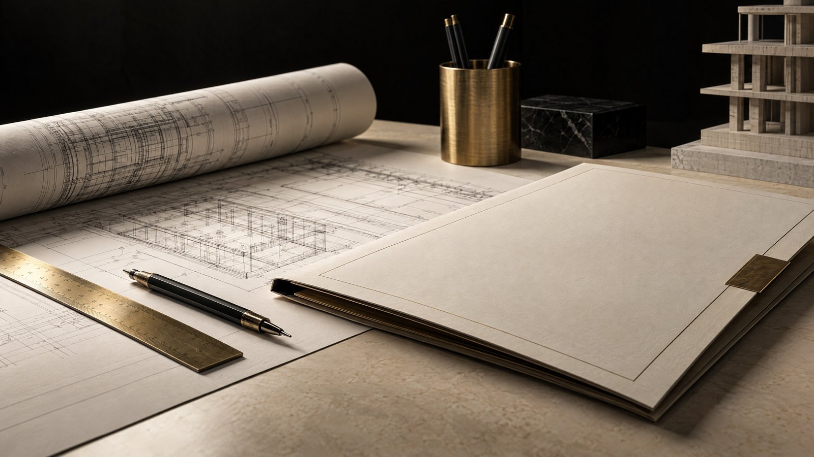 Unbranded project tender materials and guarantee folder for bank guarantee Bangladesh.