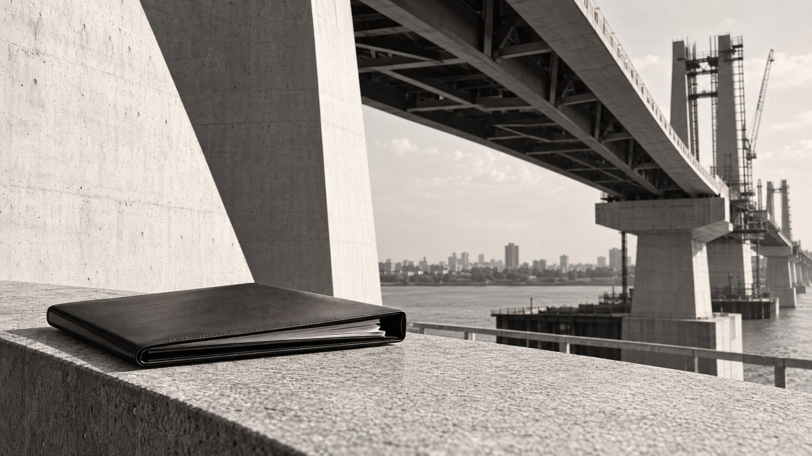 Modern infrastructure detail representing a performance guarantee in Bangladesh.