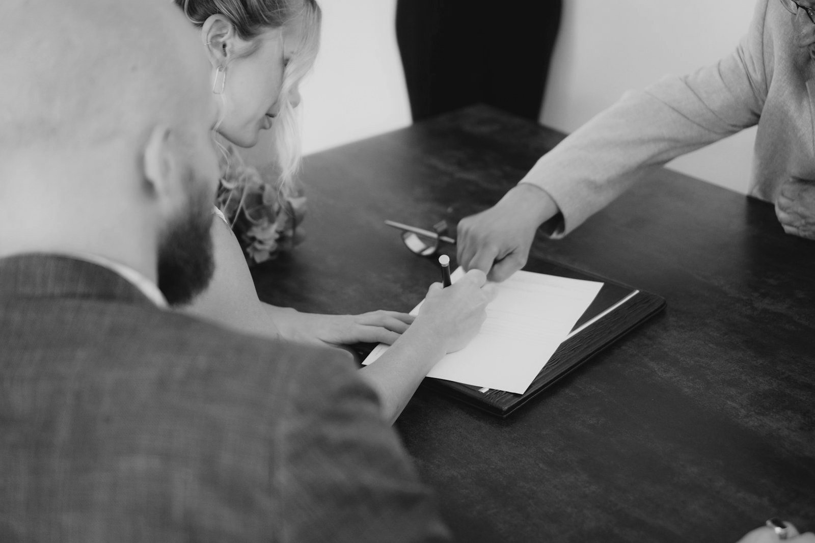 Banking law in Bangladesh — lawyer reviewing a loan recovery file for the money loan court