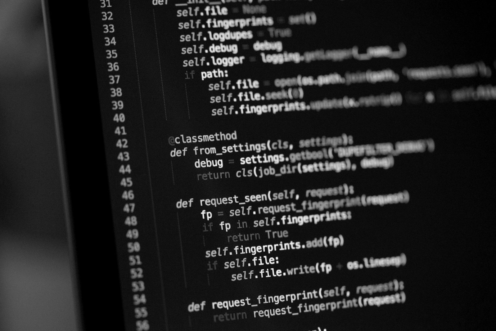 Blockchain law Bangladesh — developer writing smart contract code