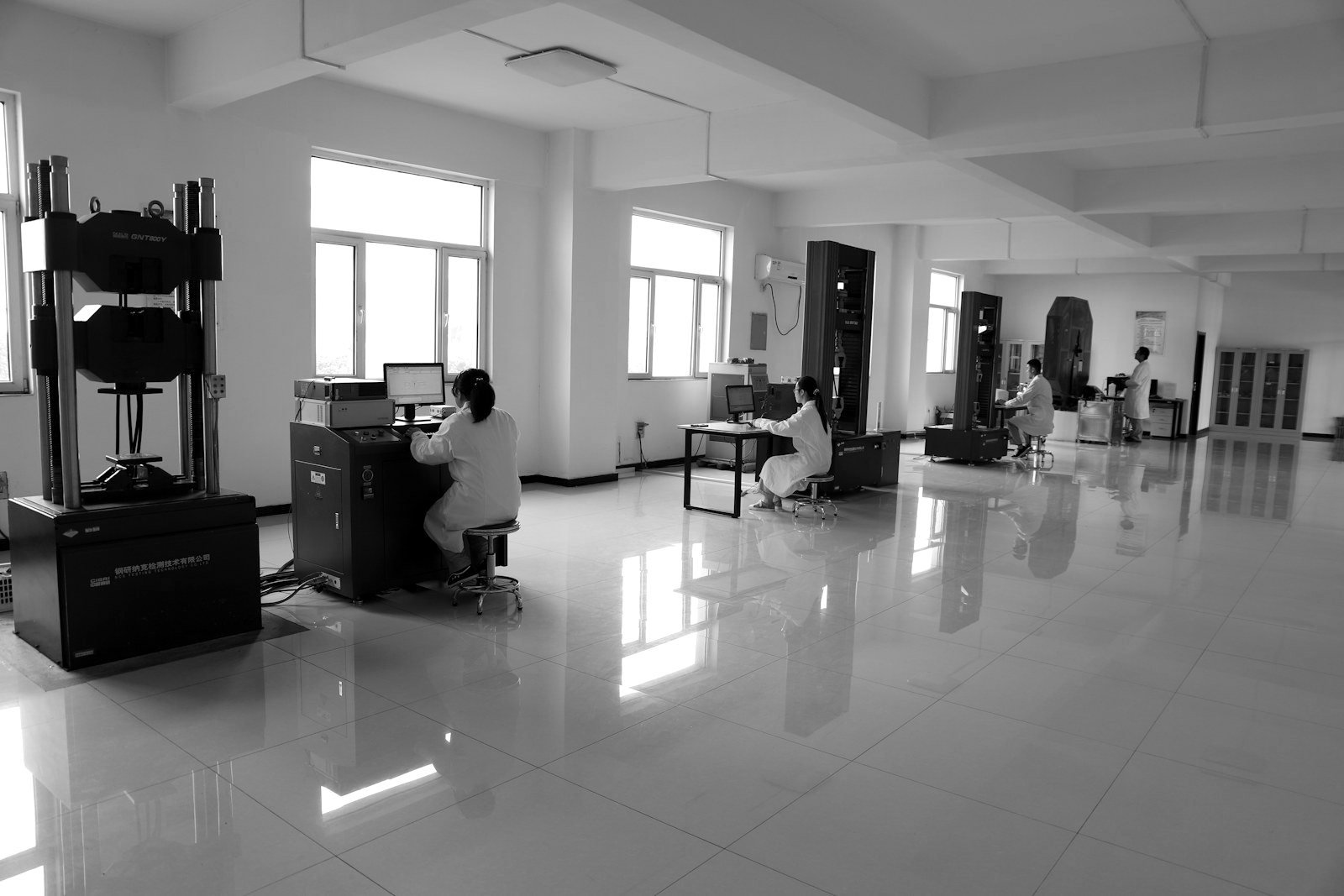 BSTI certification Bangladesh — quality inspector checking products on a factory line
