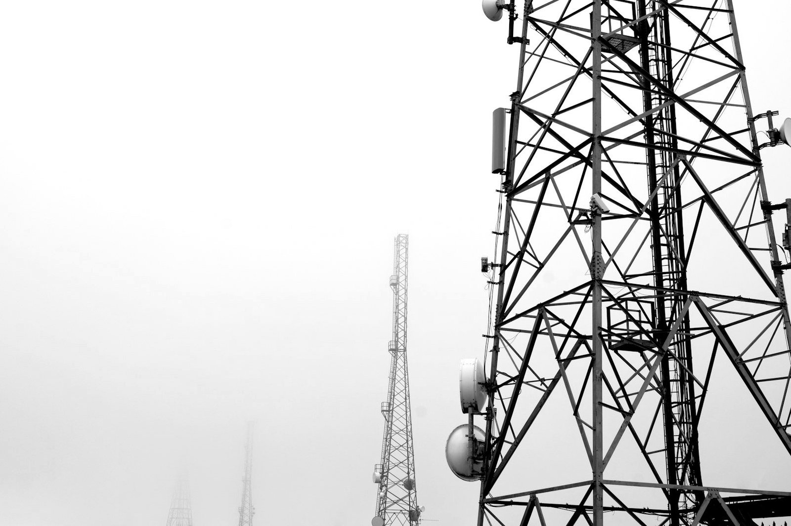 BTRC licence Bangladesh — telecom tower and fibre network infrastructure