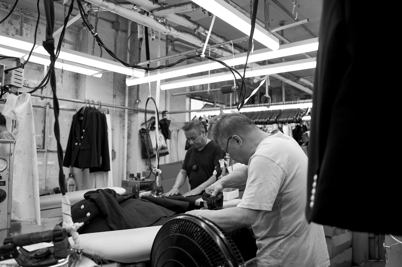 Buying a factory in Bangladesh — production floor of an operating garment factory