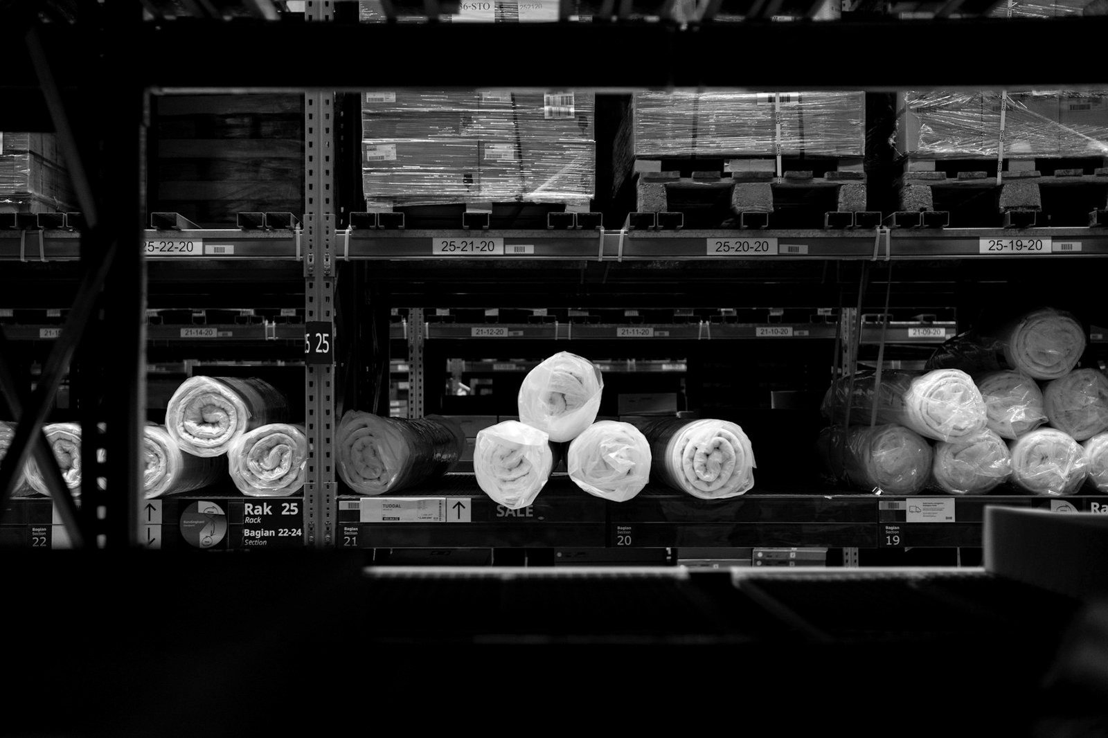 Buying a factory in Bangladesh — bonded warehouse stock of imported raw materials