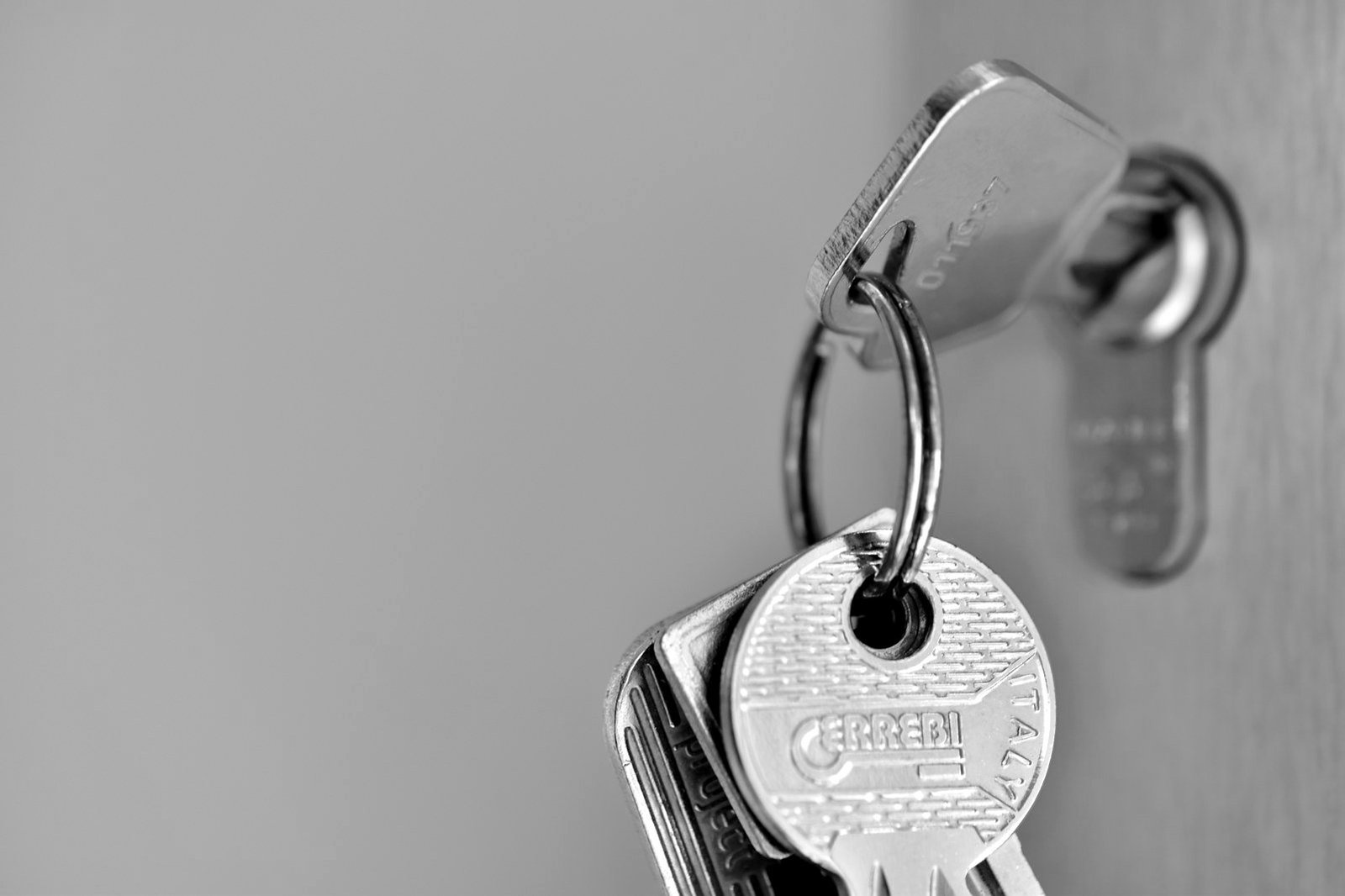 Buying apartment Dhaka — handing over keys to a new flat owner at possession