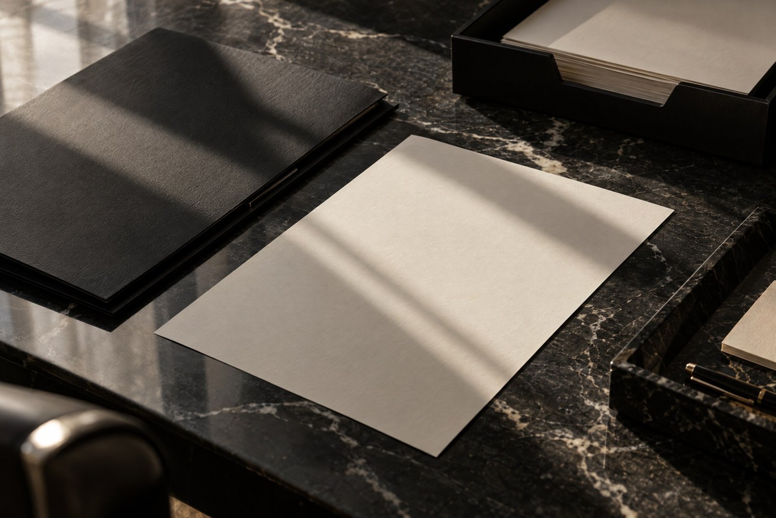 Monochrome record-review composition representing authorised-dealer documentation for capital repatriation.