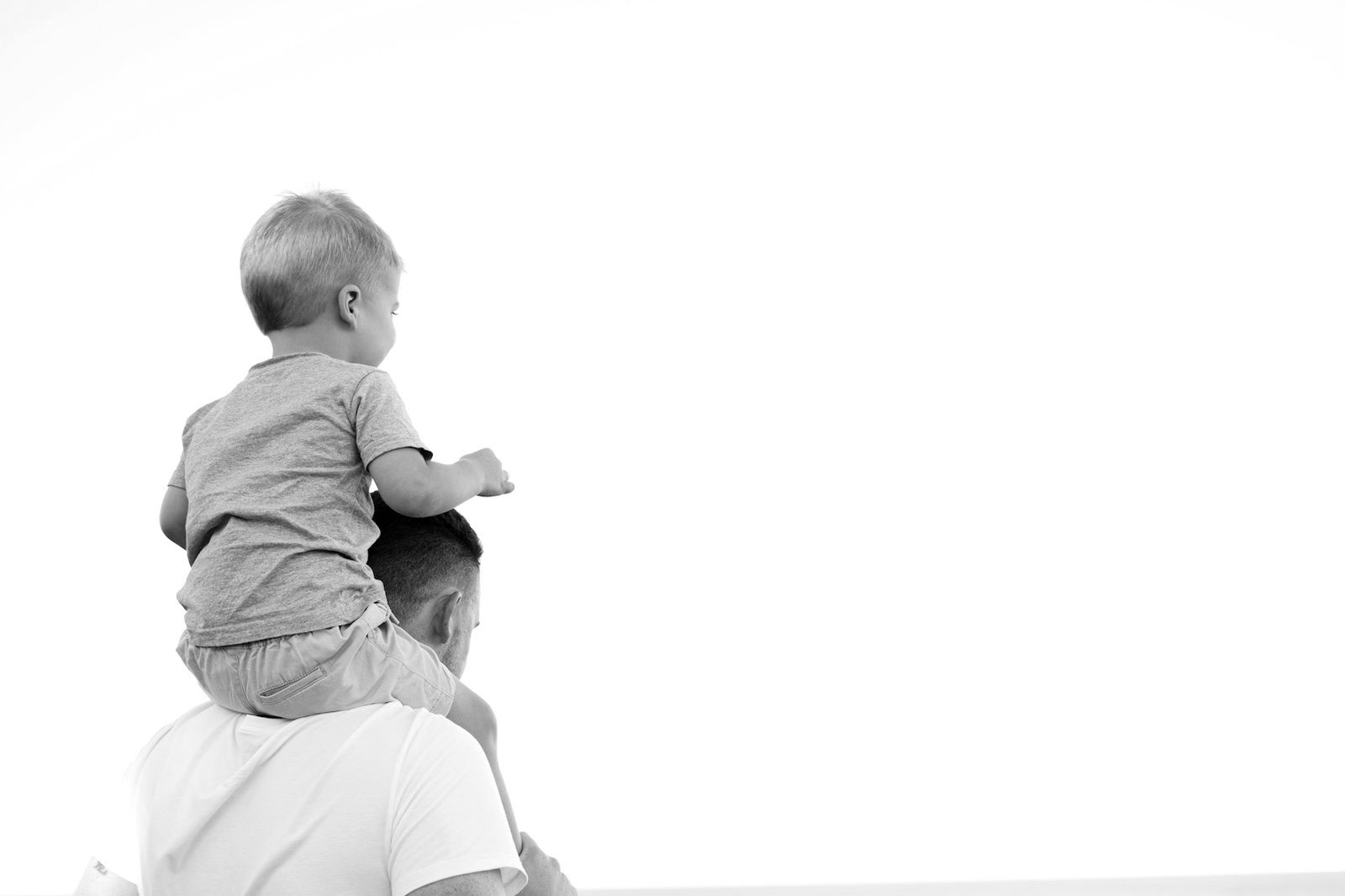 Child custody law in Bangladesh — father and son spending time together during contact