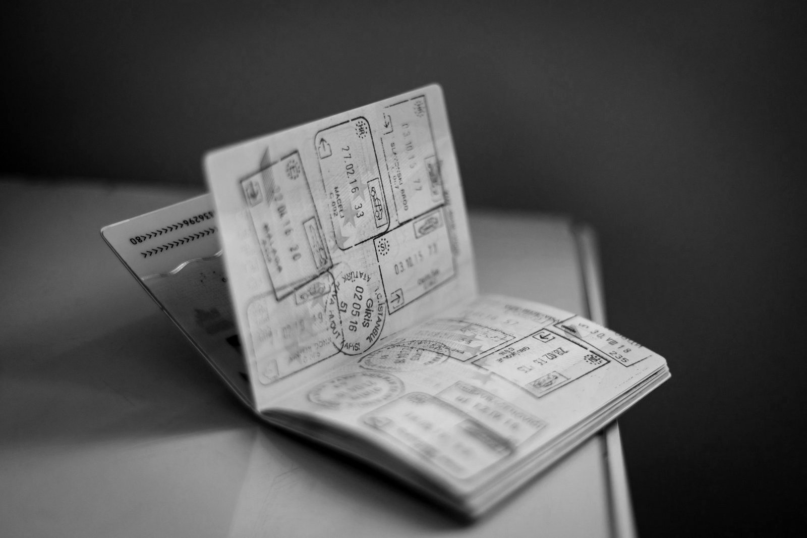 Citizenship by investment for Bangladeshis — passports and travel documents on a desk