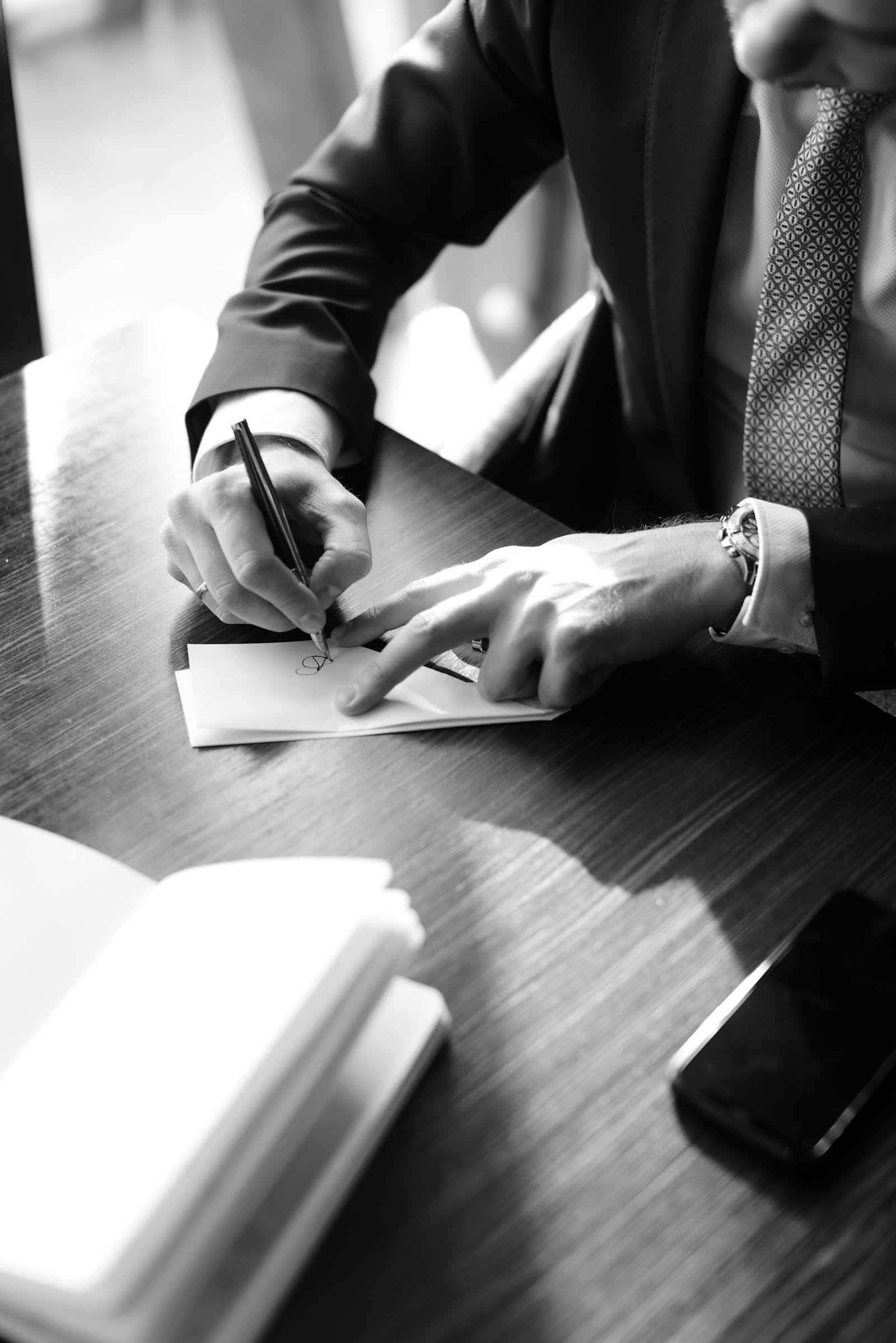 Commercial debt recovery in Bangladesh: signed acknowledgment of debt and payment schedule on a desk