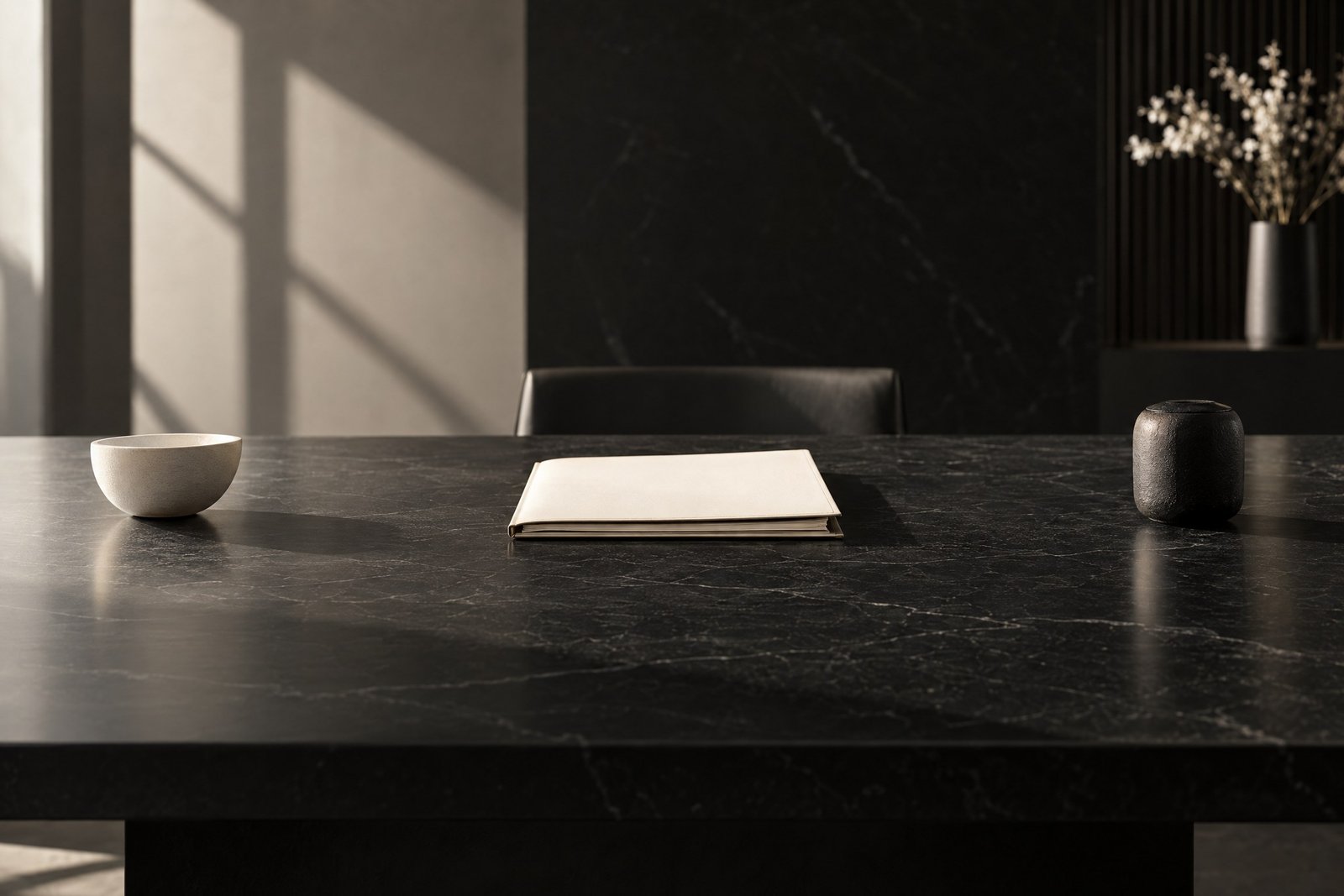 Monochrome commercial-agreement and balanced-market composition representing independent distribution review.