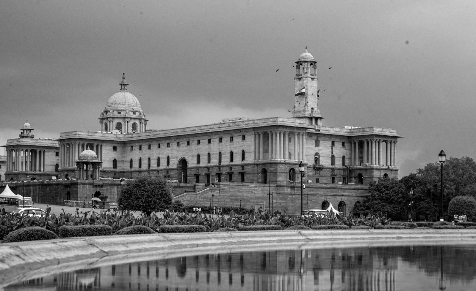 Constitutional law Bangladesh — the National Parliament House in Dhaka, seat of the Jatiya Sangsad