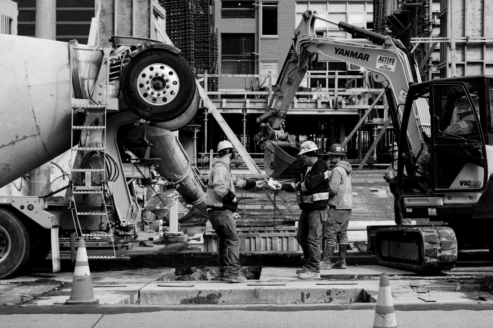 Construction payment claims in Bangladesh — contractor reviewing an interim payment certificate on a road project