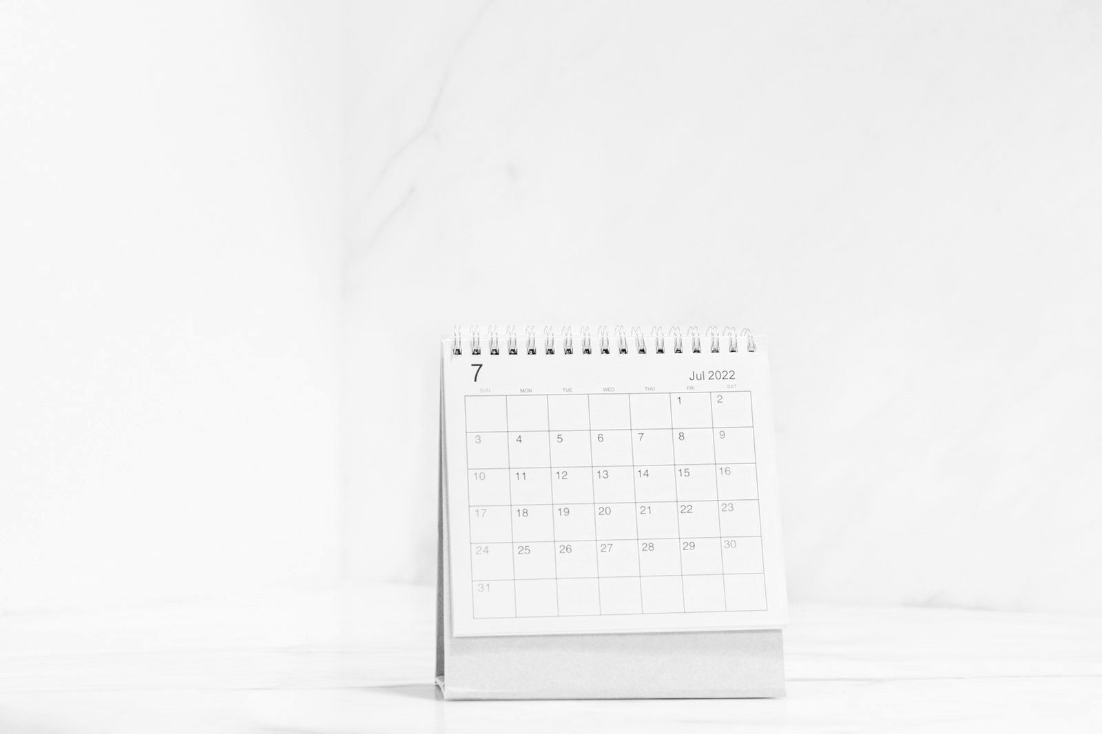 Construction payment claims in Bangladesh — calendar marking the 28-day claim notice deadline