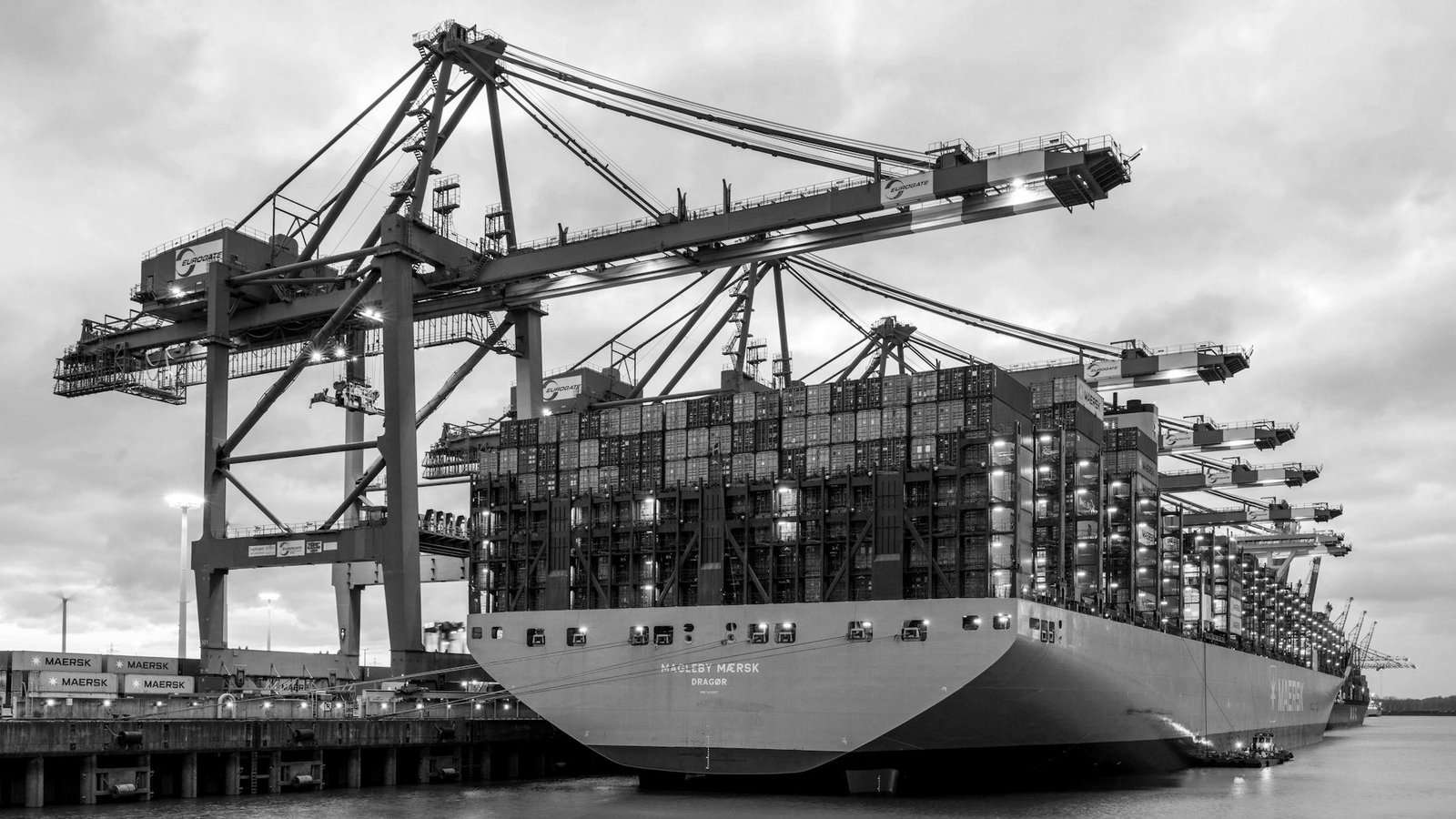 Customs law Bangladesh — container terminal where imports are cleared under the Customs Act 2023