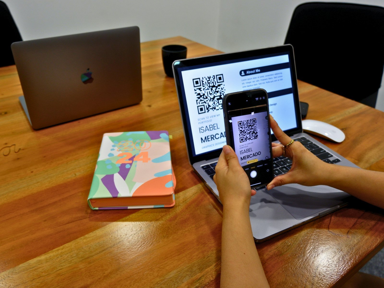 Digital banks in Bangladesh: QR code payment at a shop counter