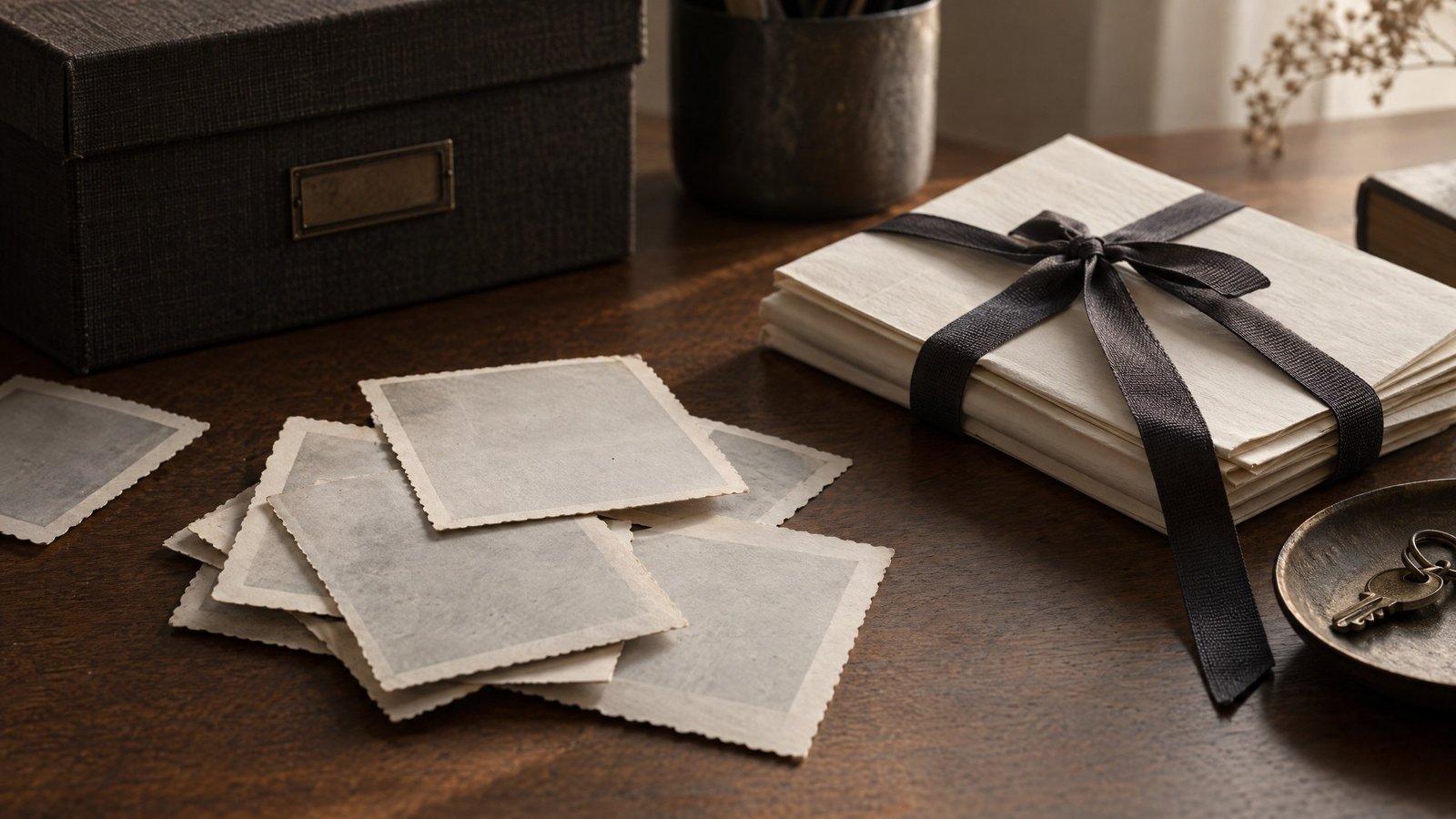 Family archive and supporting records prepared for citizenship documentation.