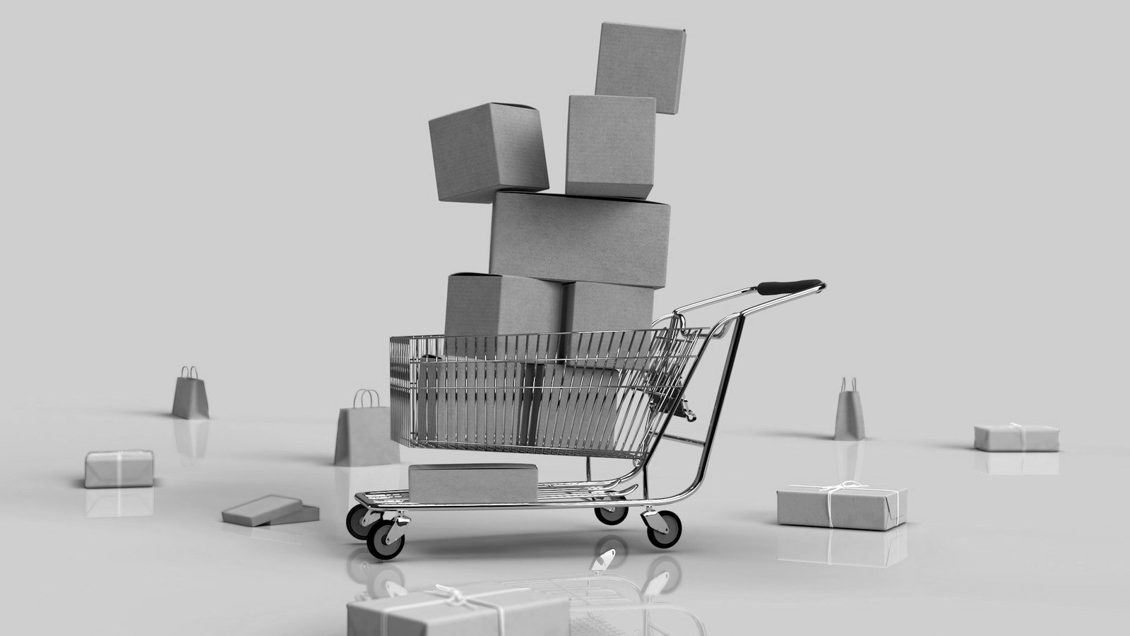 E-commerce company formation Bangladesh — founder packing online orders for dispatch