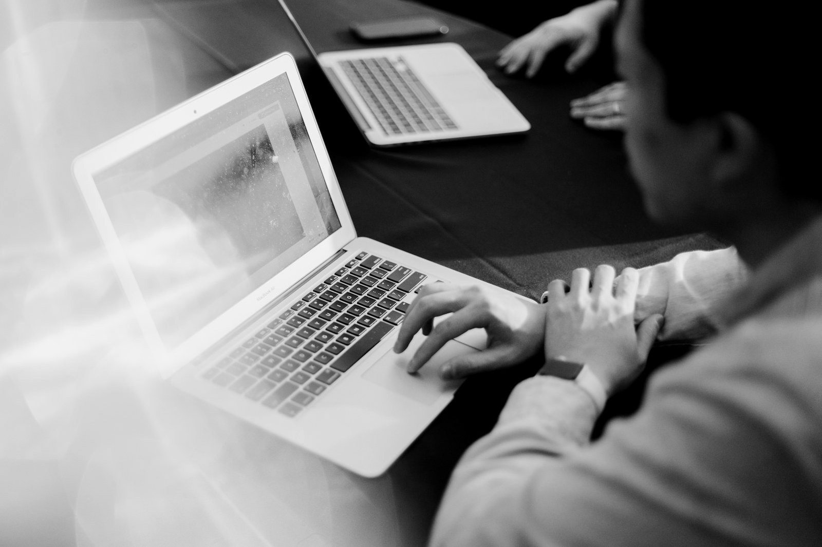 e-GP Bangladesh — tenderer preparing an electronic bid on a laptop