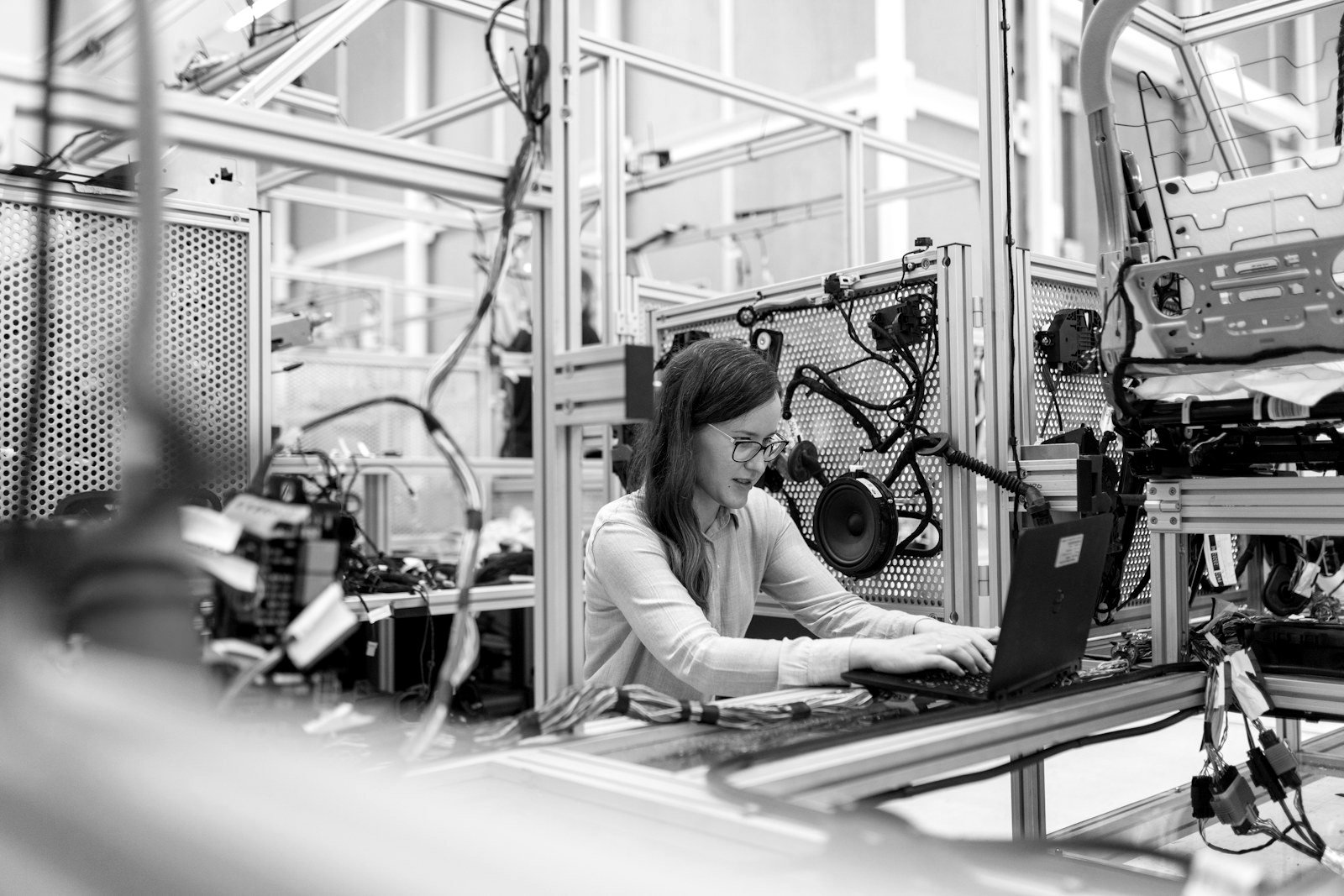 Employment based green card categories — engineer at work representing EB-2 and EB-3 skilled professionals