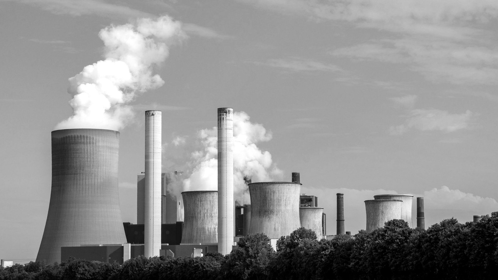 Energy transition Bangladesh — engineers inspecting a power plant under development