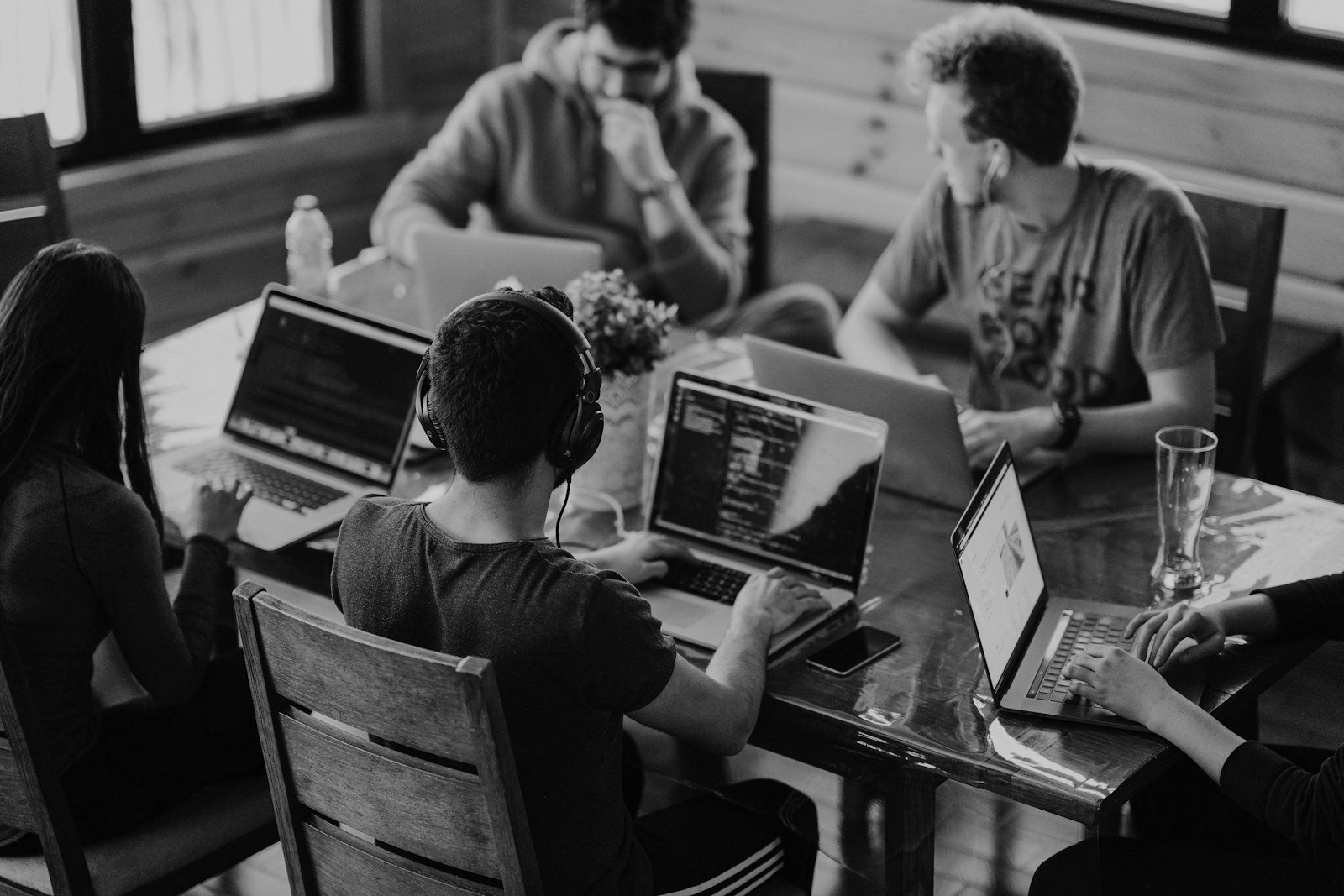 ESOP in Bangladesh — startup team working together in an office