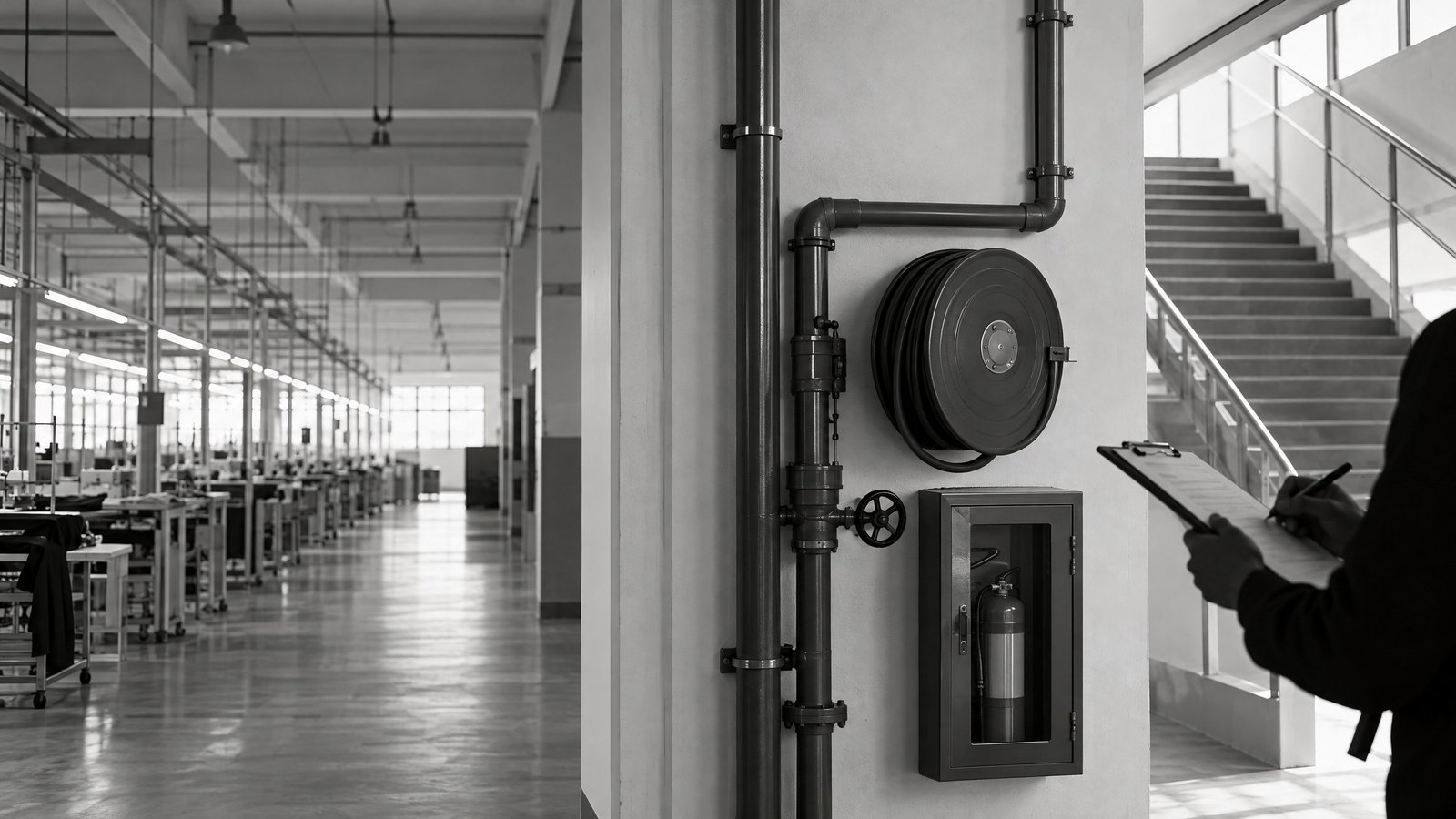 Factory setup in Bangladesh — fire safety and factory compliance
