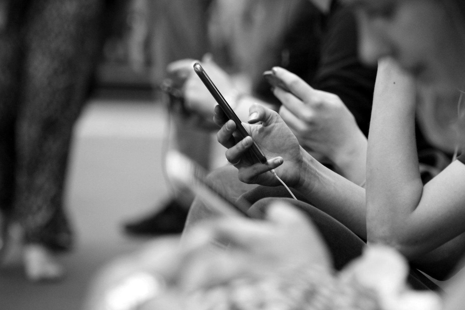 Freedom of expression writ in Bangladesh — smartphone showing a social media post