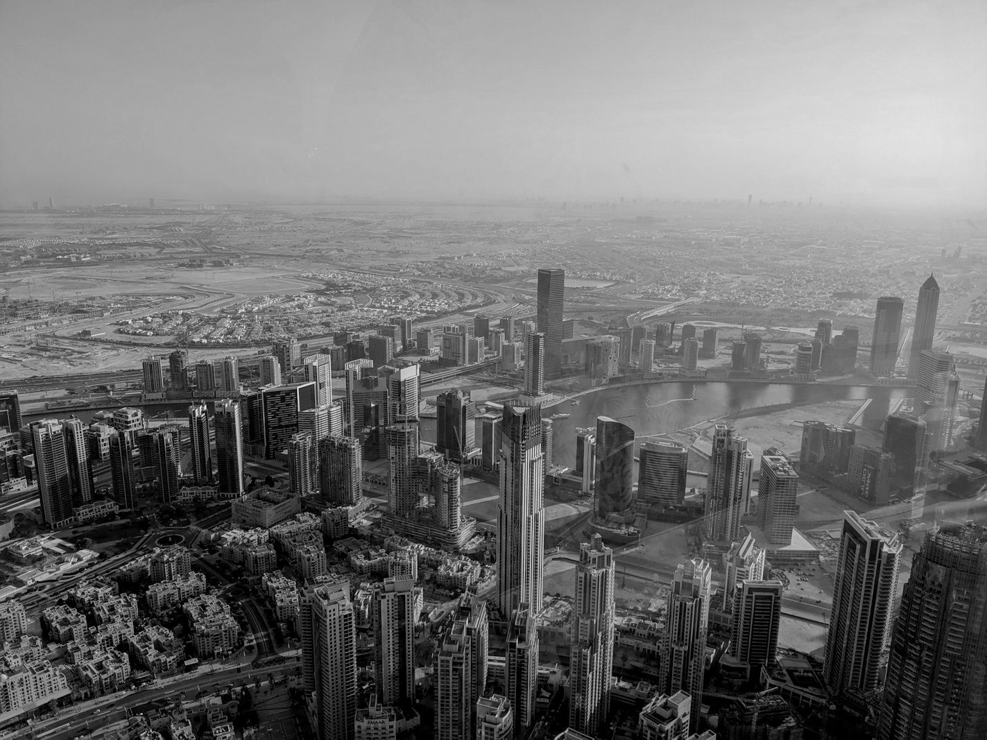 Gulf arbitration centres Bangladesh guide — Dubai business district skyline, home of DIAC and the DIFC