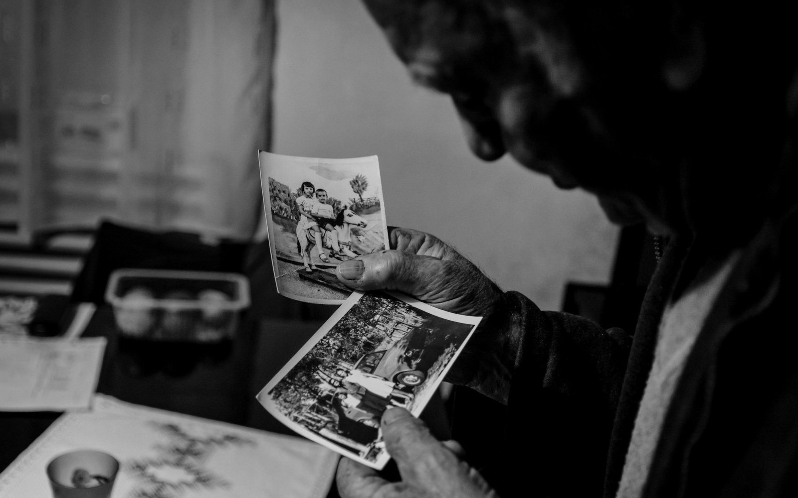Habeas corpus in Bangladesh — family members holding a photograph of a missing relative