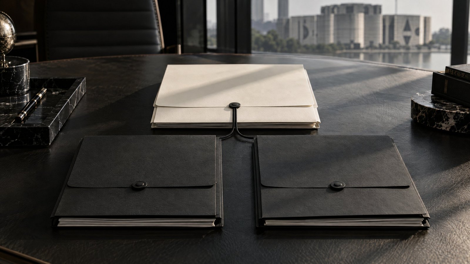 Editorial parent and subsidiary governance folders.
