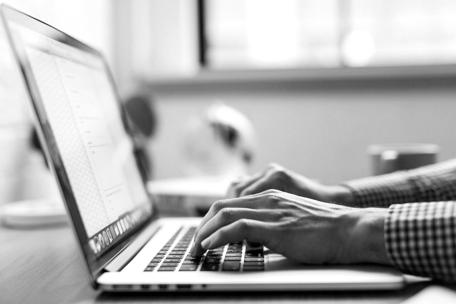 Income tax rates in Bangladesh — filing an online income tax return on a laptop