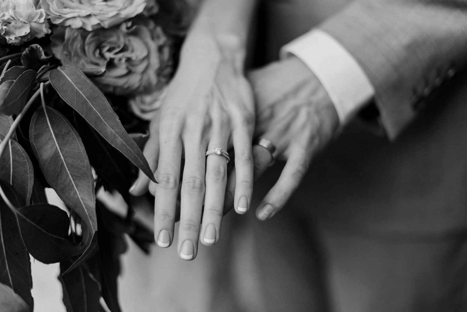 Interfaith marriage Bangladesh — couple's hands joined at a civil wedding ceremony