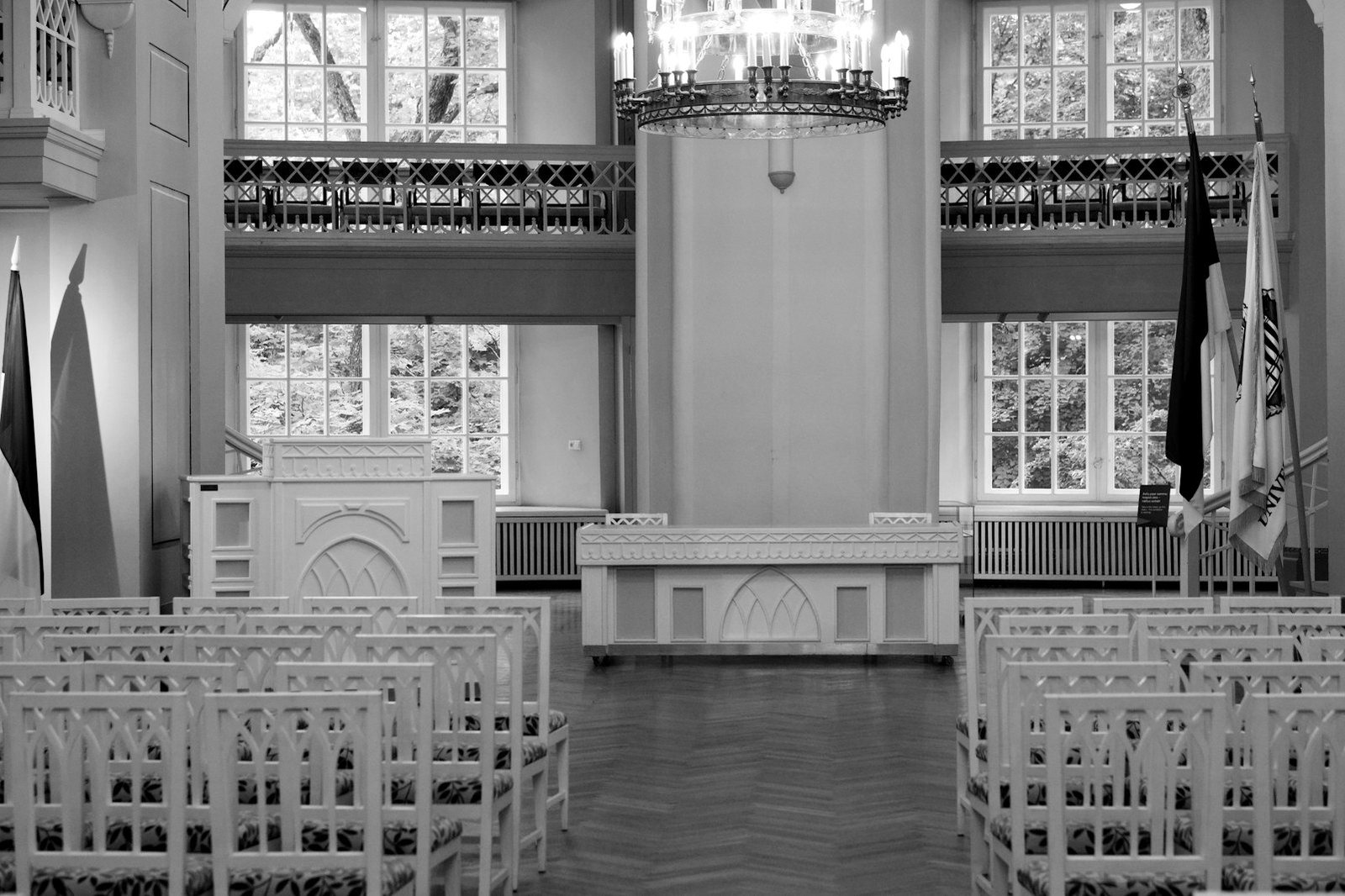 International Crimes Tribunal Bangladesh — courtroom bench where tribunal judges sit