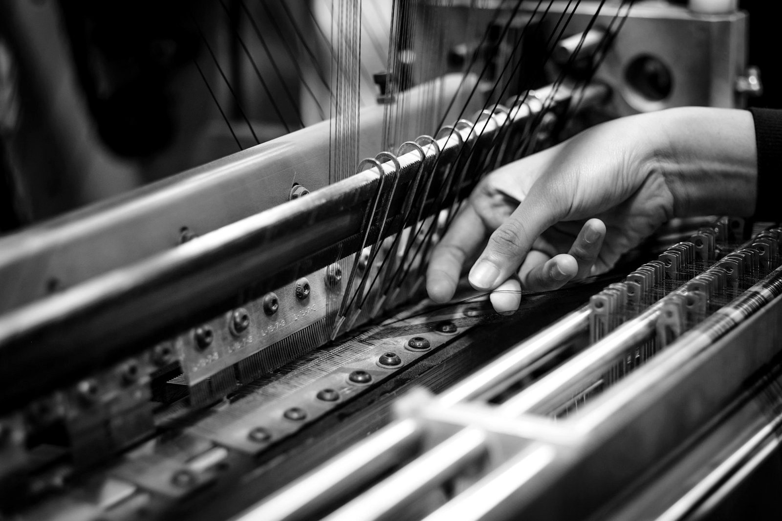Inversión extranjera en Bangladesh — línea de producción textil con capital extranjero