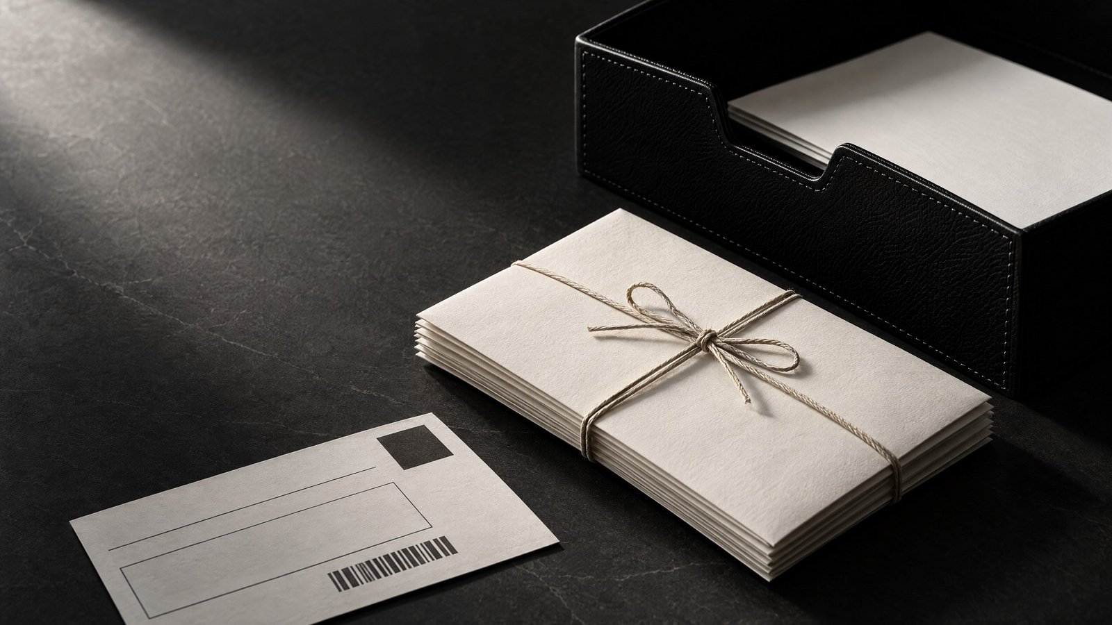 Registered-delivery materials supporting a legal notice in Bangladesh.