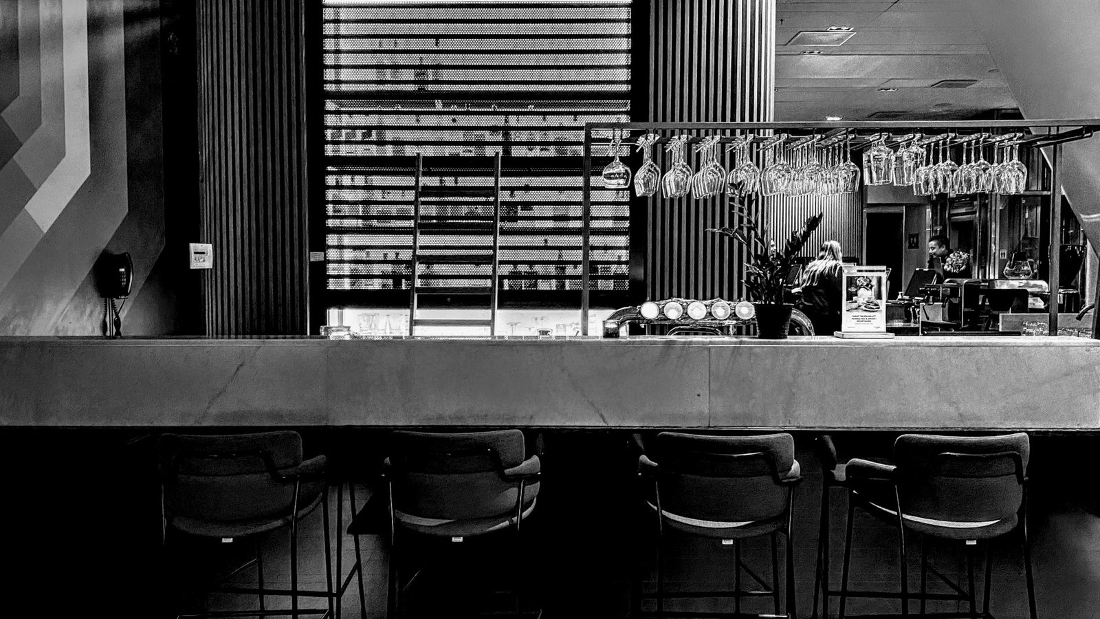 Liquor license Bangladesh — hotel bar counter operating under a Department of Narcotics Control bar licence