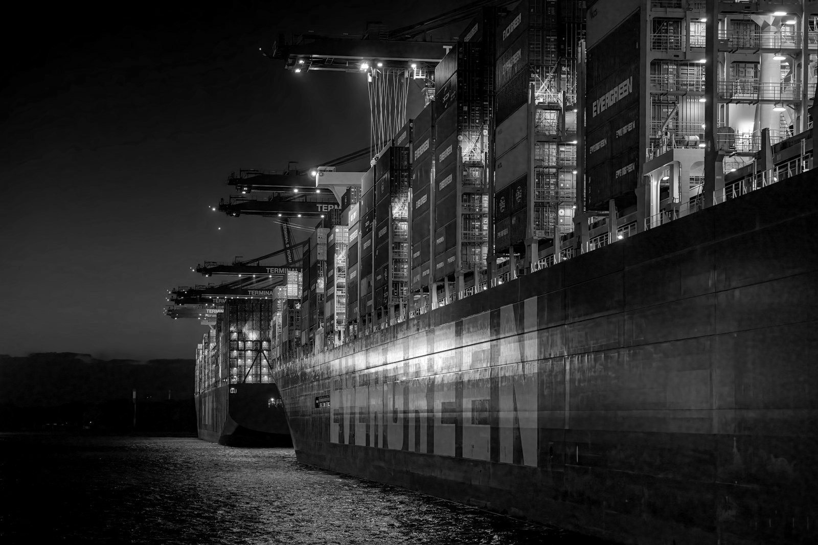 Maritime law in Bangladesh — merchant vessel at anchor awaiting release from arrest