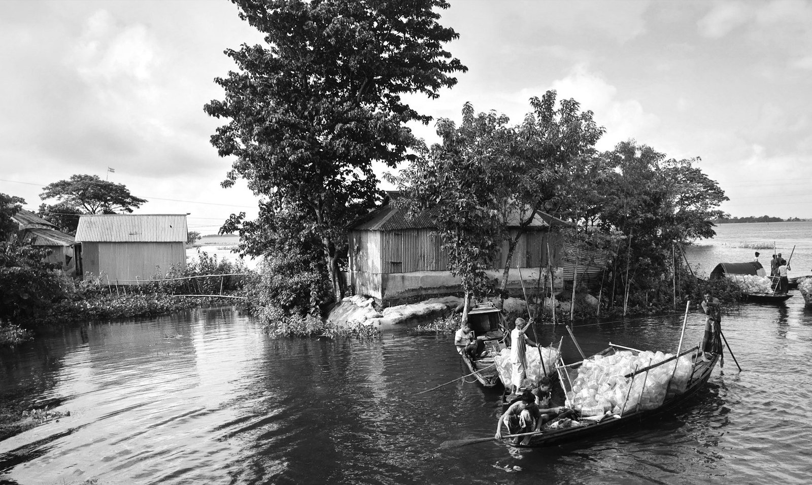 NGO due diligence in Bangladesh — community programme funded by a foreign donation