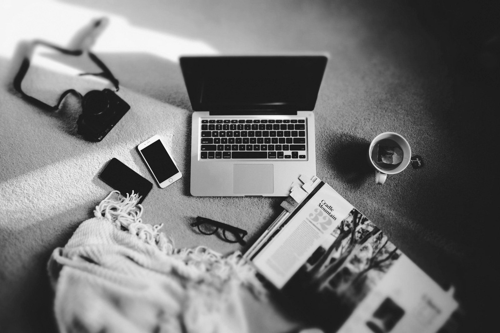 Offshore company for Bangladeshi residents — freelancer working on a laptop and receiving payments from abroad