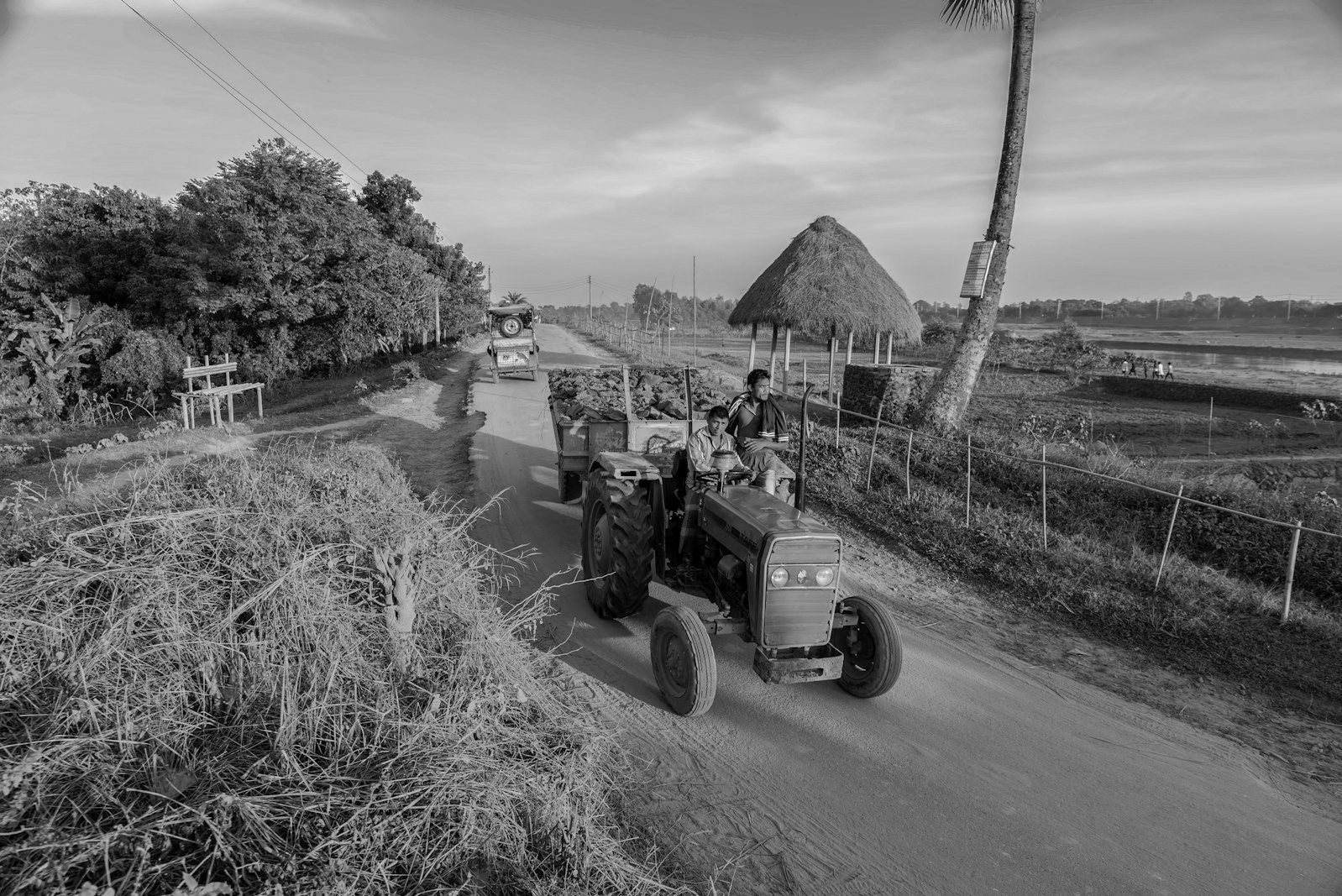 Palli Unnayan Academy Rangpur Act — rural landscape in northern Bangladesh